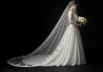신부 결혼 웨딩 드레스 lovely bride wedding dress 