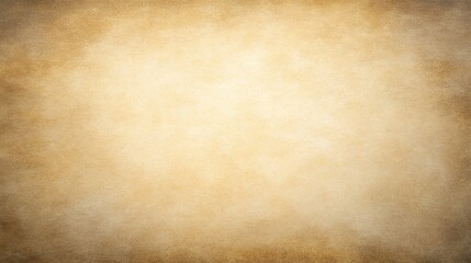 Obraz premium Aged parchment texture background, vintage design, light center