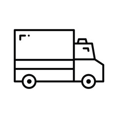 An amazing vector design of ambulance, medical emergency vehicle