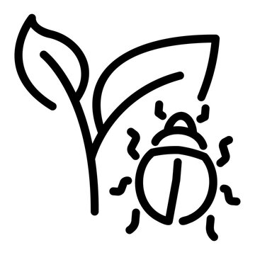 insect Line Icon