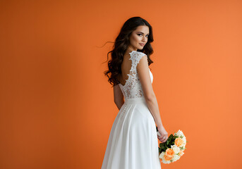 신부 결혼 웨딩 드레스 lovely bride wedding dress 