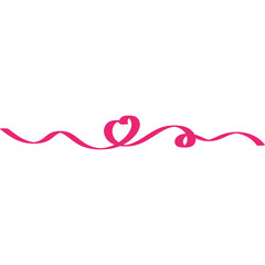 Valentine Love Ribbon