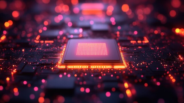 AI chip with embedded encryption system
