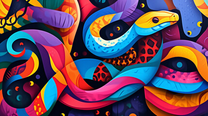 colorful abstract background