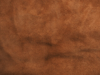 Texture of rough brown leather surface using as luxury background