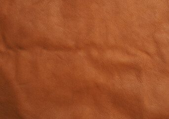 Texture of a fine brown leather surface using as luxury background