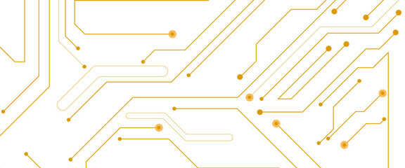 Vectors connecting lines and dots. Social networking. Futuristic electronics concept.