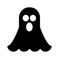 : A creepy ghost figure with a tattered appearance, surrounded by dark fog, evoking fear and mystery.