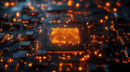 AI development lab with cybersecurity focus