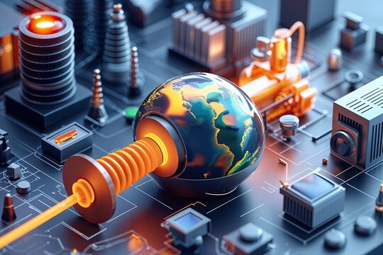 3D Graphical Icons of Seismological Tools for Earth Movements and Wave Insights