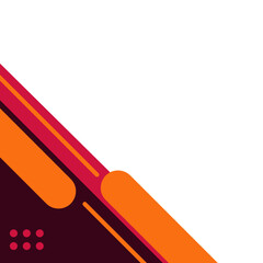 Modern Geometric Corner