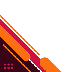 Modern Geometric Corner