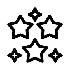 Star line icon