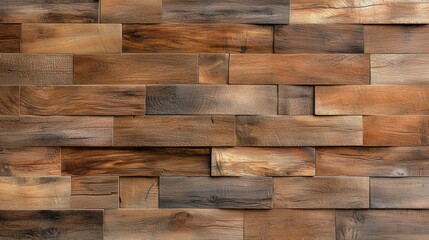 Exploring the Beautiful Diversity of Wooden Walls: A Stunning Conceptual Background of Textures and Colors