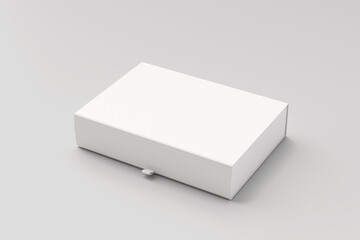 Magnetic Gift Box Mockup Blank