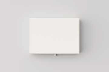 Magnetic Gift Box Mockup Blank