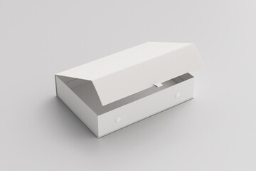 Magnetic Gift Box Mockup Blank