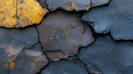 Dynamic Yellow and Black Background Textures for Bold Creative Projects