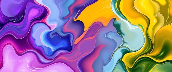 A meticulously crafted digital painting of stylish backgrounds featuring a vibrant color palette, dynamic compositions, and a blend of geometric and organic shapes, showcasing .