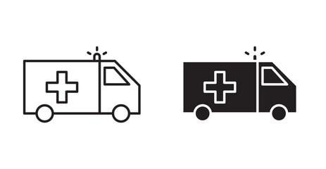 ambulance icon © Neha
