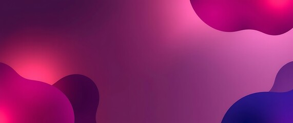A photograph depicting a stylish background featuring abstract shapes and gradients in rich jewel tones, illuminated with  soft, ambient lighting, showcasing a minimalist yet lu.