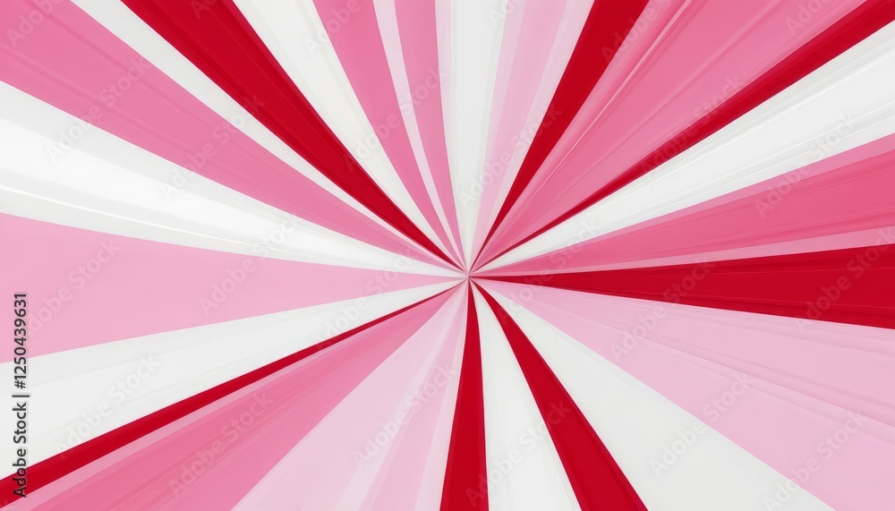 Poster abstract pink and purple background with light rays and wave patterns