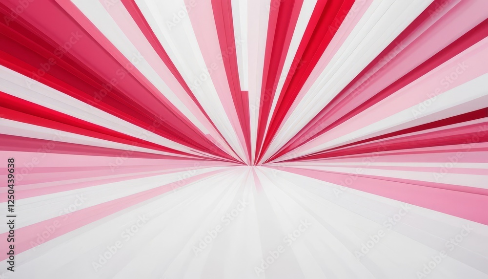 Poster abstract pink and purple background with light rays and wave patterns