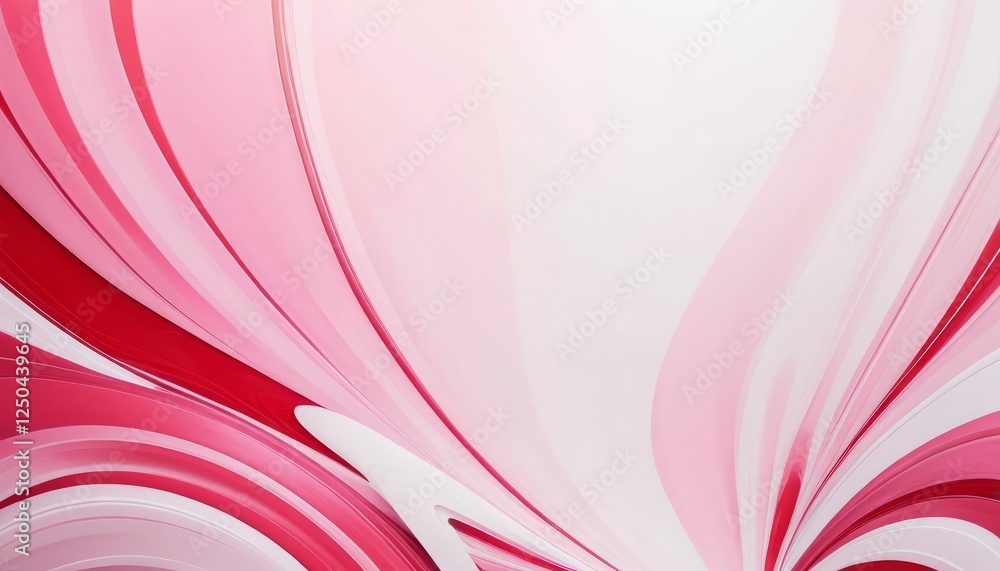 Poster abstract pink and purple background with light rays and wave patterns