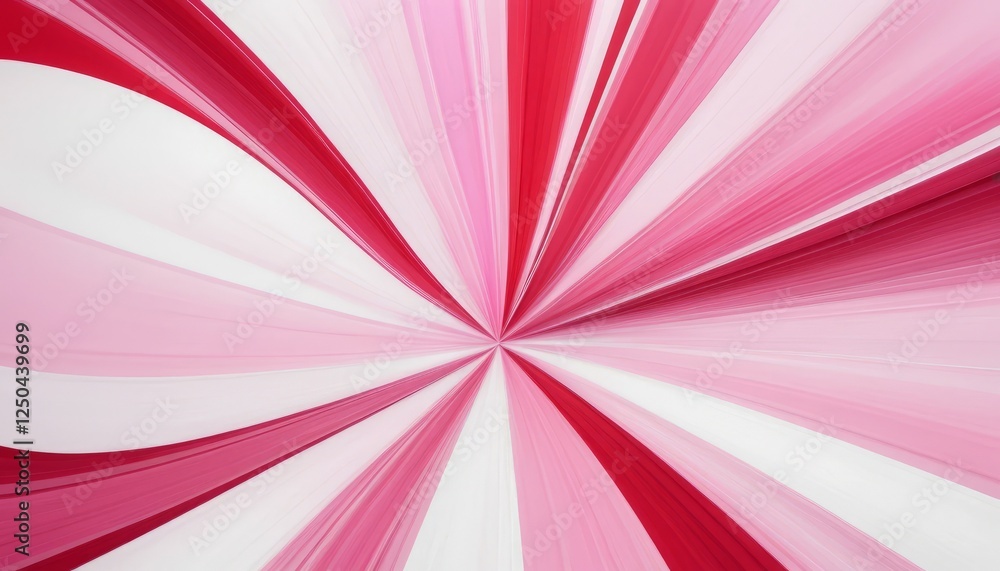 Poster abstract pink and purple background with light rays and wave patterns