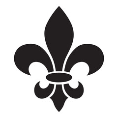 fleur de lis icon vector with trendy design © firoz