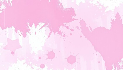 Obraz premium white liquid wall with pink painted wall and weathered texture