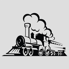 On a station platform. Vector illustration on the subject of train, tram, subway ride