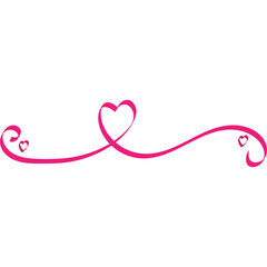 Valentine Love Ribbon