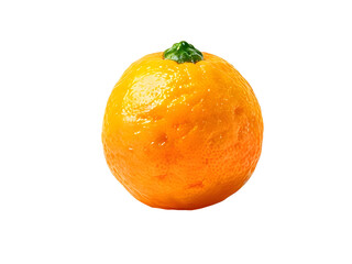 Citrus sweetie isolated on white. 