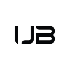 UB monogram logo design letter text name symbol monochrome logotype alphabet character simple logo