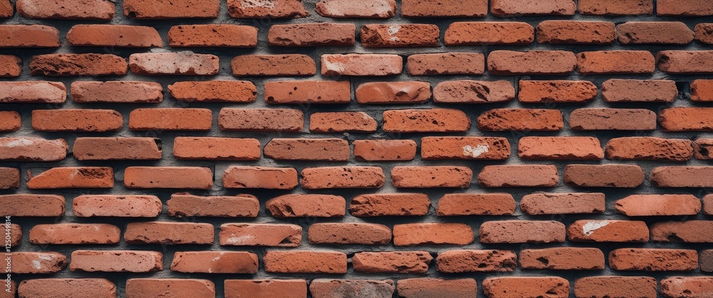 Poster rugged brick wall texture featuring earthy tones and interlocking patterns symbolizing strength and 