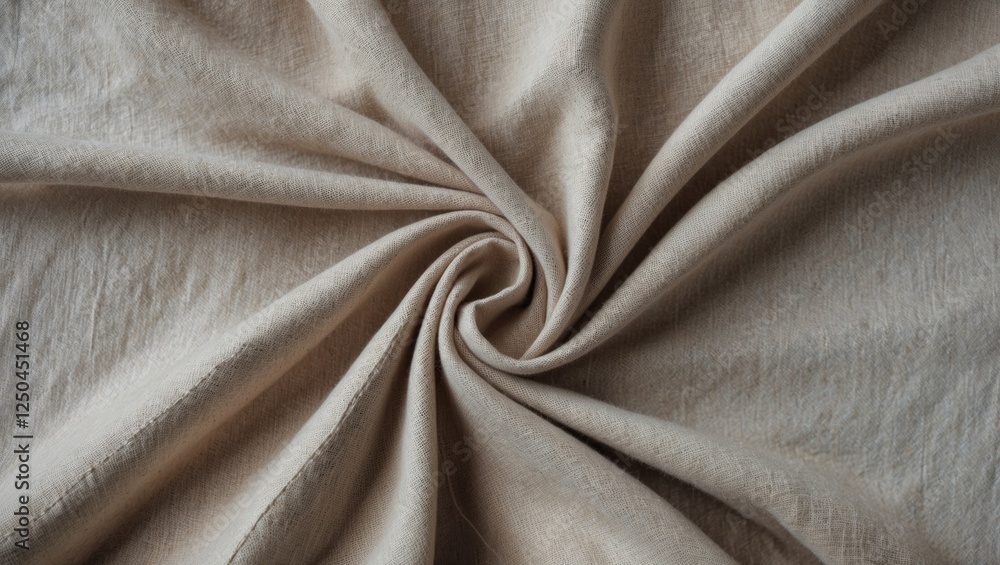 Poster neutral fabric texture for design projects showcasing soft draping and natural fibers ideal for back
