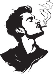 vector illustration of a man