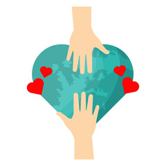 World Kindness Day Illustration