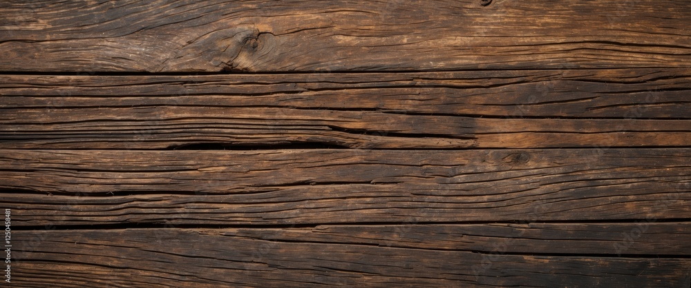Poster close up view of an aged scratched wooden texture background showcasing natural patterns and imperfe