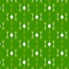 green abstract pattern