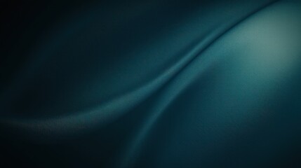 Smooth flowing fabric in deep blue tones creating a serene and calming atmosphere