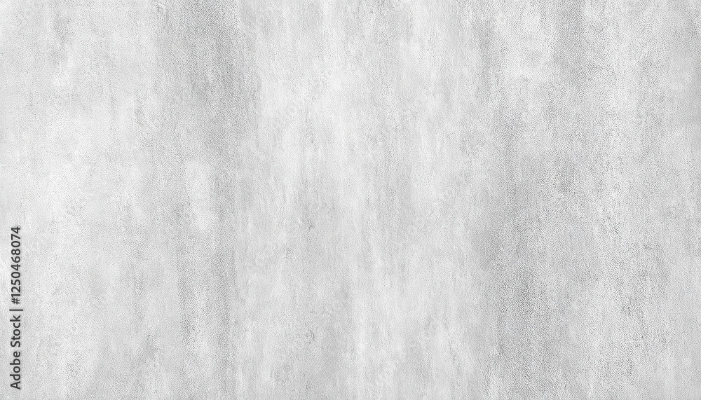 Aufkleber textured light gray concrete wall with soft brush strokes, versatile background for modern design and digital art projects