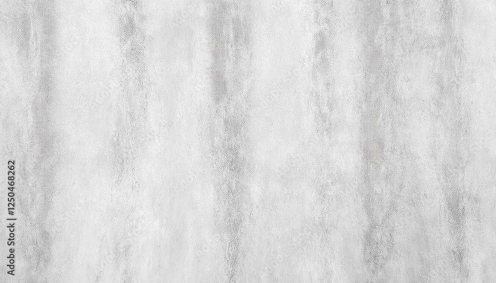 Poster textured light gray concrete wall with soft brush strokes, versatile background for modern design an