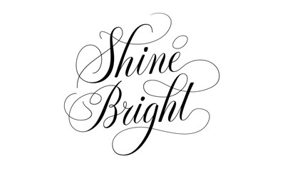 Appreciation Congratulate Saying quote Calligraphy & Script Typography Lettering