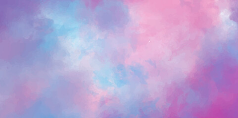 Fototapeta premium Abstract cloudy sky background. Vintage style. Hand painted texture. creative blur, smoky background. Cloudy concept, dark color splash design. brush painted watercolor background. heaven, sky, brush.