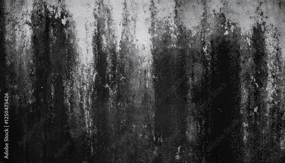 Poster textured abstract black and white grunge background with rough vertical pattern, perfect for urban d