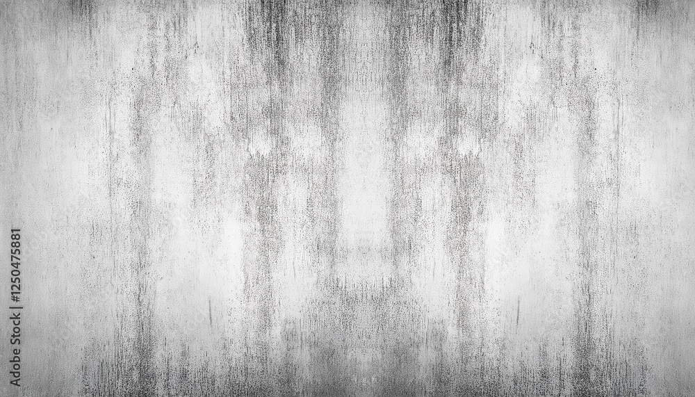 Aufkleber distressed concrete wall texture with symmetrical pattern, subtle grunge background for design, prin