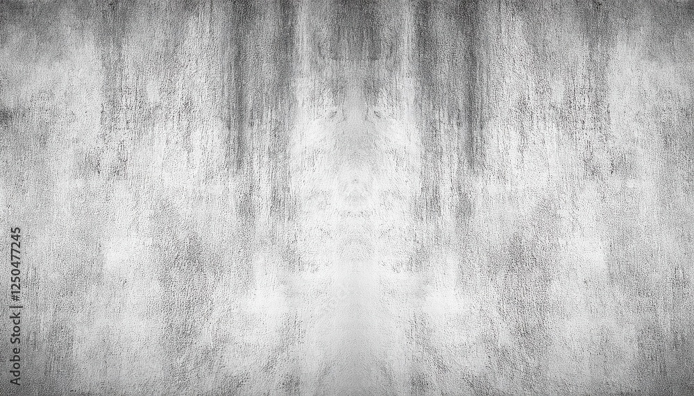 Aufkleber distressed concrete wall texture with symmetrical pattern, subtle grunge background for design, prin