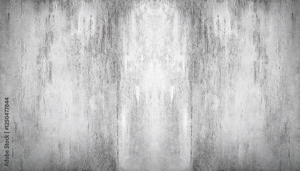 Poster distressed concrete wall texture with symmetrical pattern, subtle grunge background for design, prin